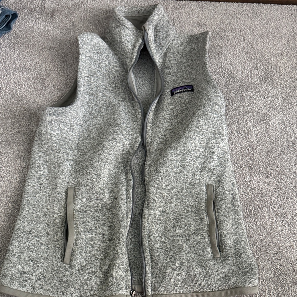 Patagonia Women's Heather Gray Vest